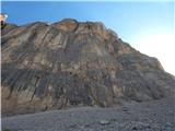 Malga Ciapela - Punta Penia (Marmolada)